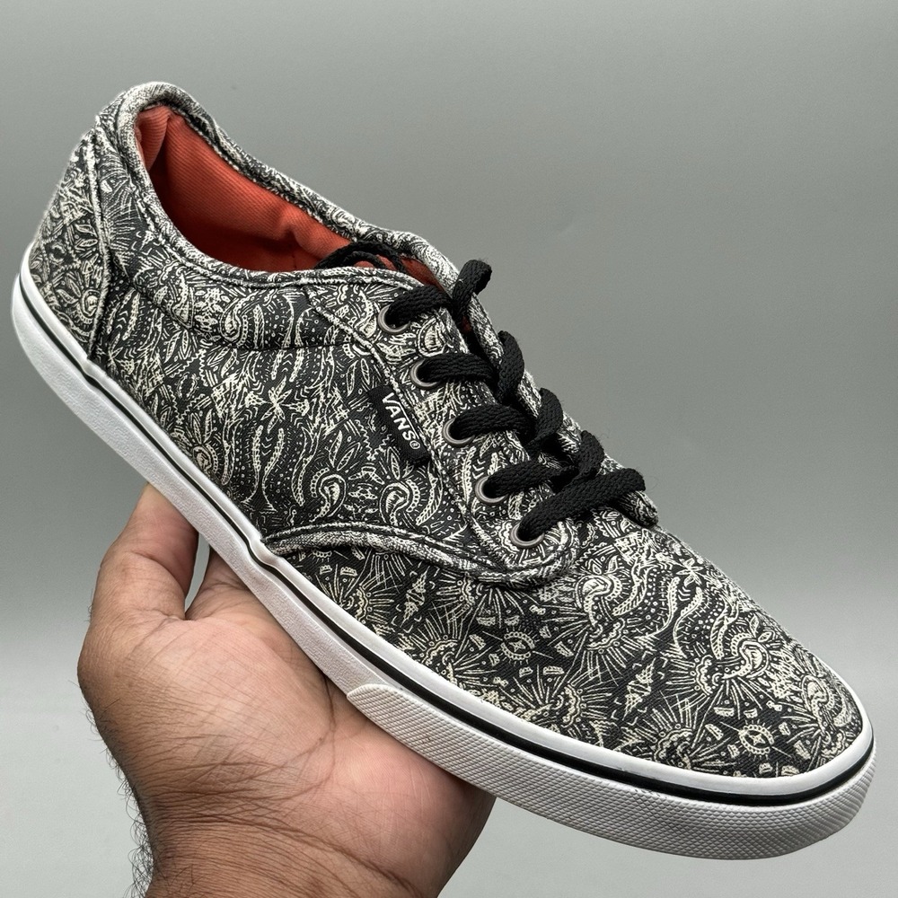 VANS Women's Size 8 Shoes Aztec Design  Skateboard Sneakers